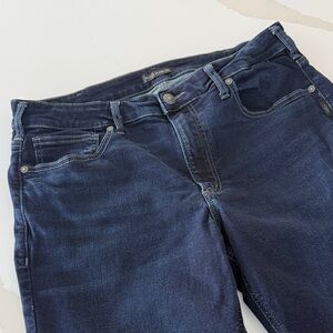 Silver Jeans Men's Straight Leg Dark Blue Jeans 36/30